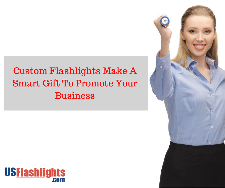 Custom Flashlights Make A Smart Gift To Promote Your Business