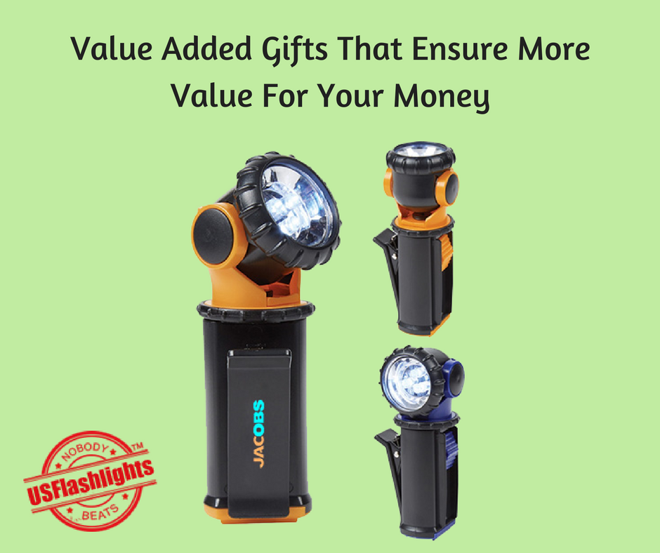 Value Added Gifts That Ensure More Value For Your Money !!