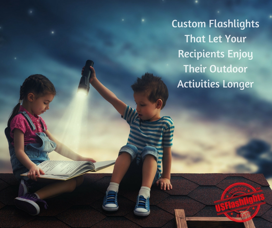 Custom Flashlights That Let Your Recipients Enjoy Their Outdoor Activities Longer