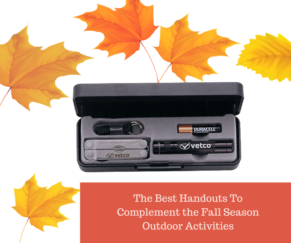 Custom Maglite Flashlights – The Best Handouts To Complement the Fall Season Outdoor Activities