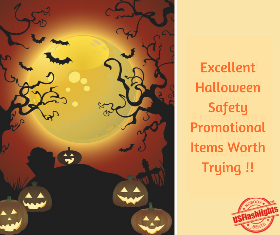 Excellent Halloween Safety Promotional Items Worth Trying