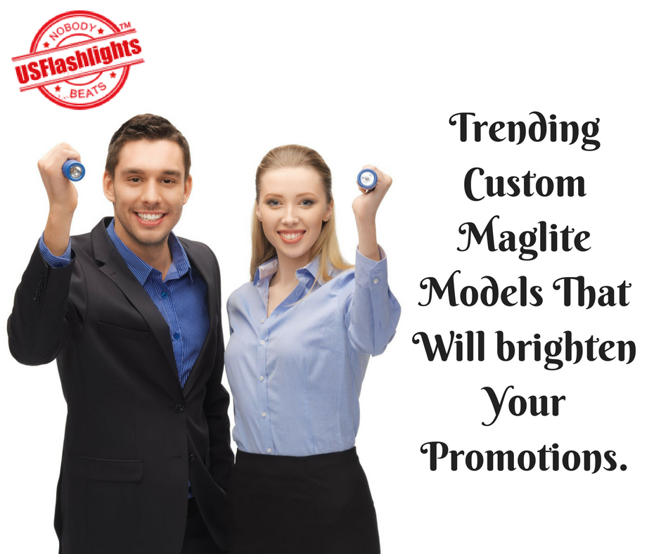 Trending Custom Maglite Models That Will brighten Your Promotions!!