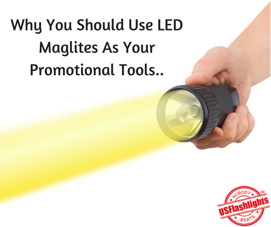 Why You Should Use LED Maglites As Your Promotional Tools.. (2)