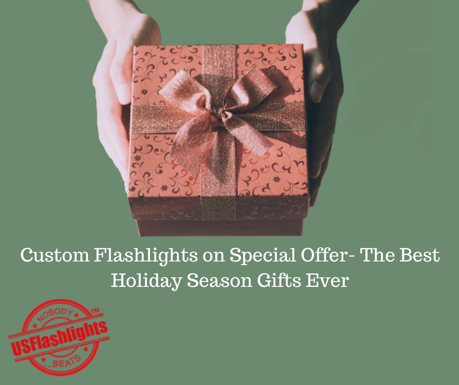 Custom Flashlights on Special Offer- The Best Holiday Season Gifts Ever