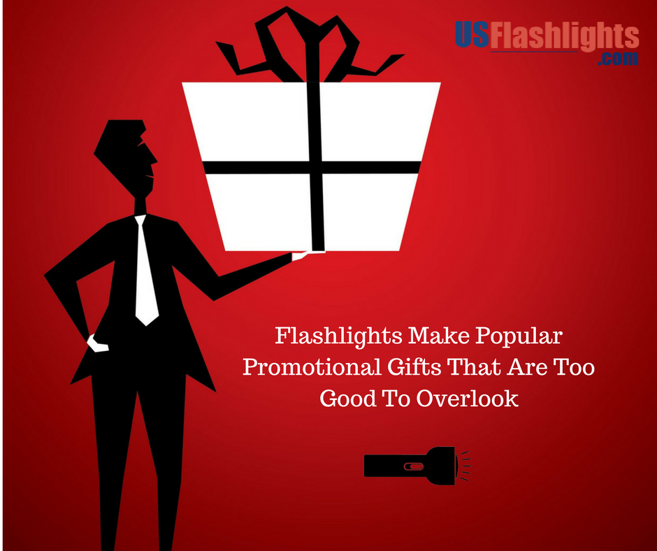 Flashlights Make Popular Promotional Gifts That Are Too Good To Overlook