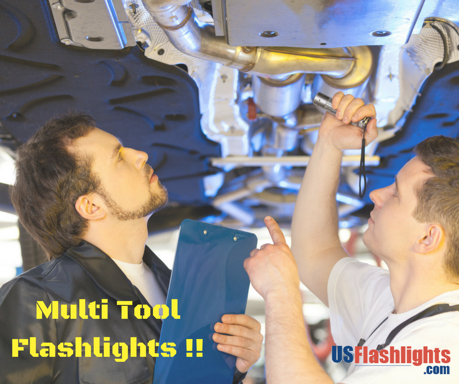 Multi Tool Flashlights Are The Biggest Fad Among Promotional Items