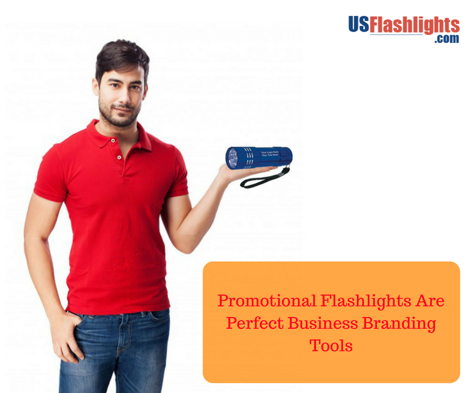 Promotional Flashlights Are Perfect Business Branding Tools