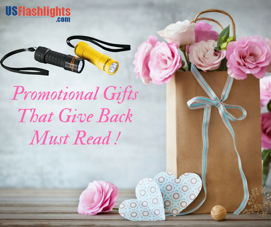 Promotional Gifts That Give Back