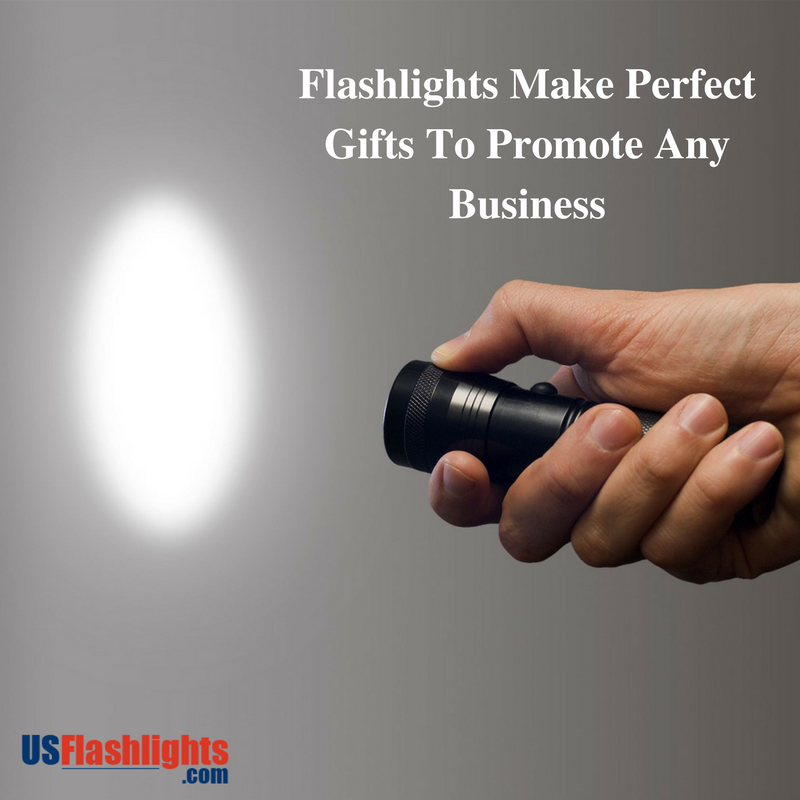 Flashlights Make Perfect Gifts To Promote Any Business