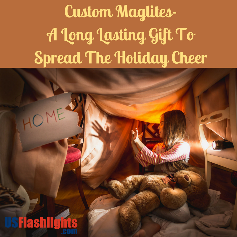 Custom Maglites- A Long Lasting Gift To Spread The Holiday Cheer