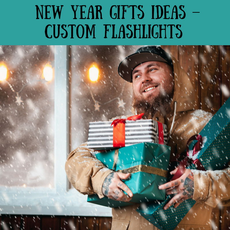 New Year Gifts Ideas – Custom Flashlights