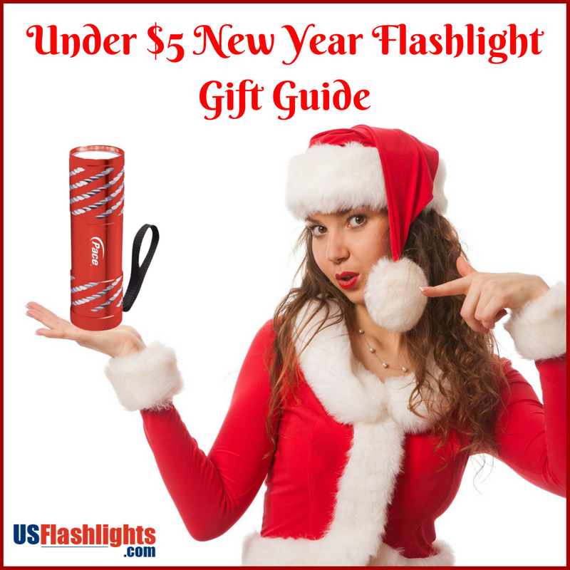 Under $5 New Year Flashlight Gift Guide