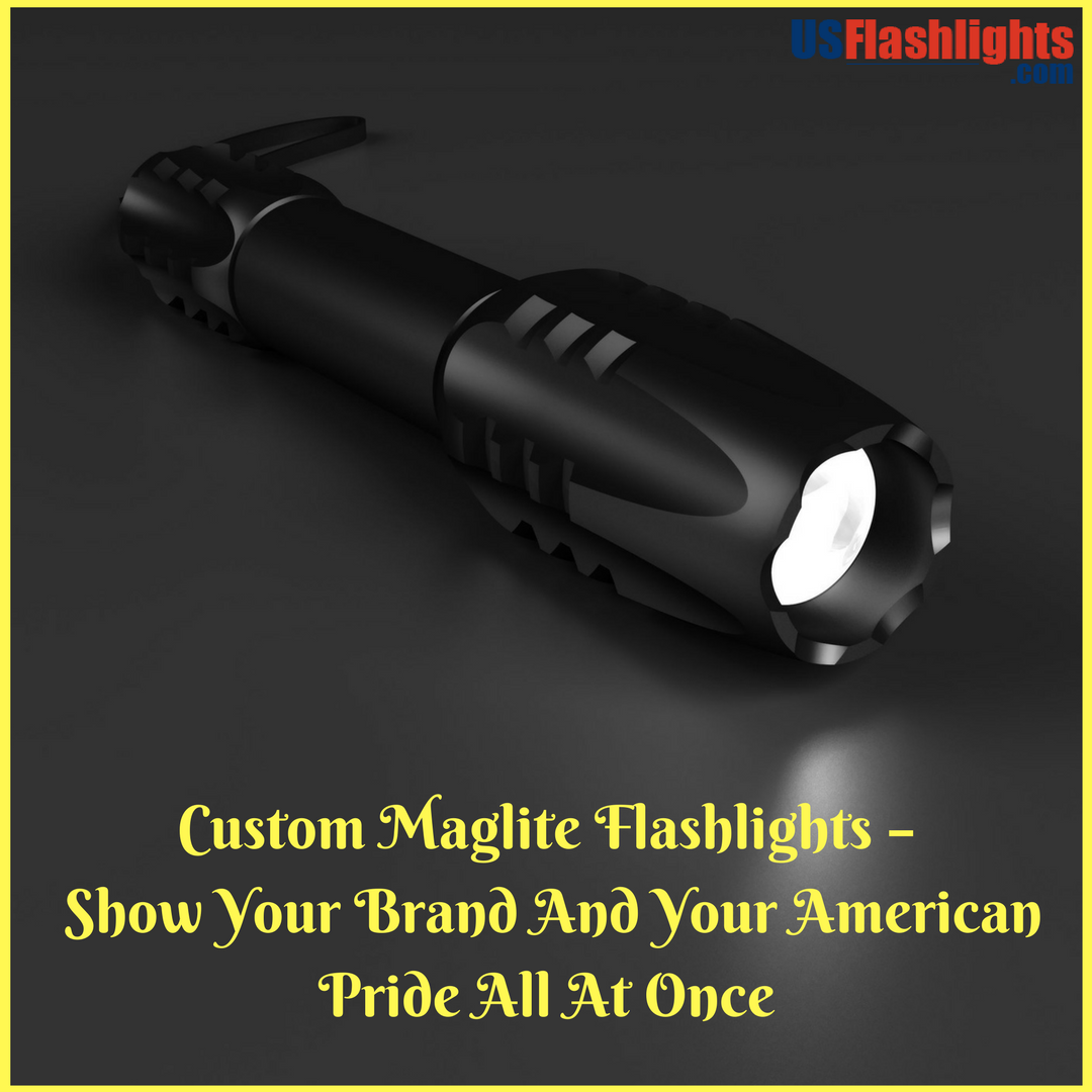 Custom Maglite Flashlights Show Your Brand And Your American Pride