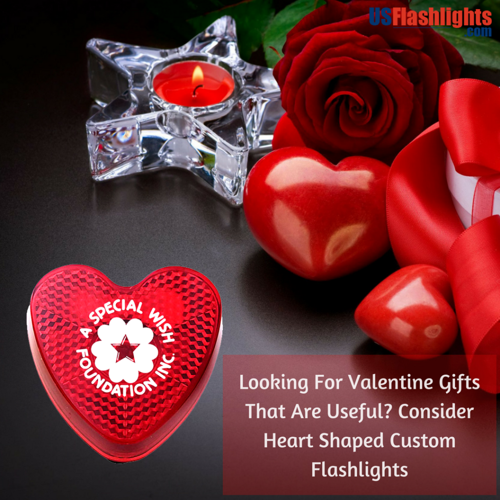 Looking For Valentine Gifts That Are Useful_ Consider Heart Shaped Custom Flashlights