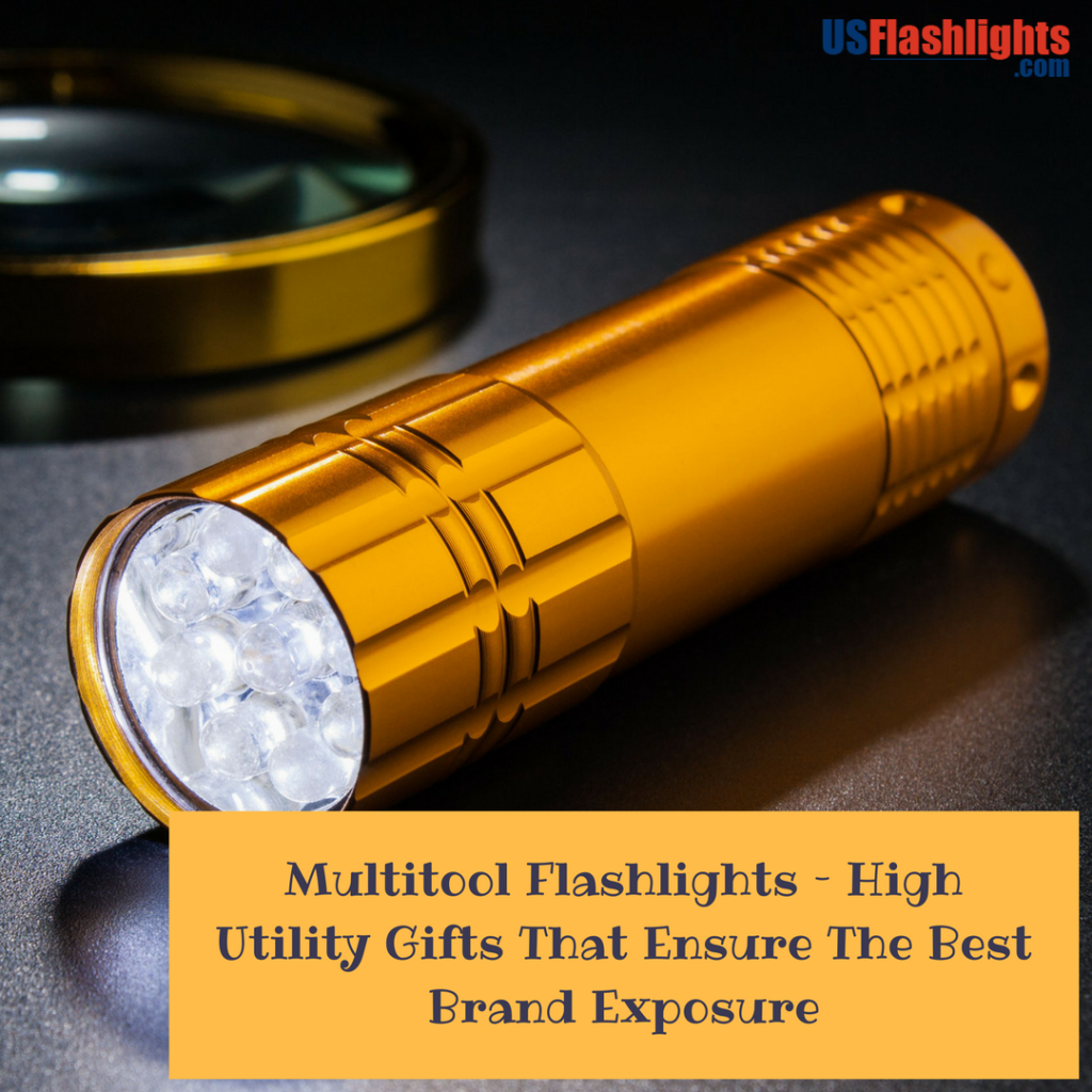 Multitool Flashlights – High Utility Gifts That Ensure The Best Brand Exposure