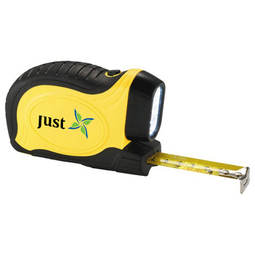Personalized WorkMate Tape Measure with Flashlights MultiTool Flashlights